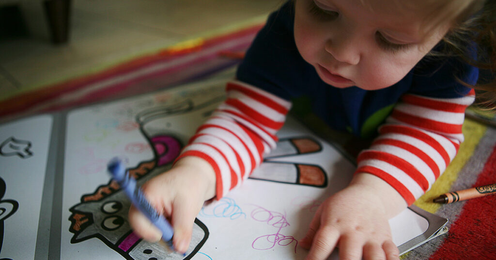 How to develop motor skills in your toddler?