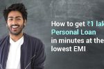 Monthly EMI for 1 Lakh Loan