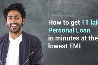 Monthly EMI for 1 Lakh Loan