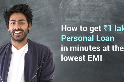 Monthly EMI for 1 Lakh Loan