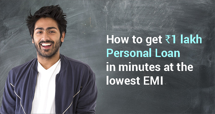 Monthly EMI for 1 Lakh Loan