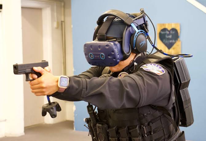 VR Training Simulator