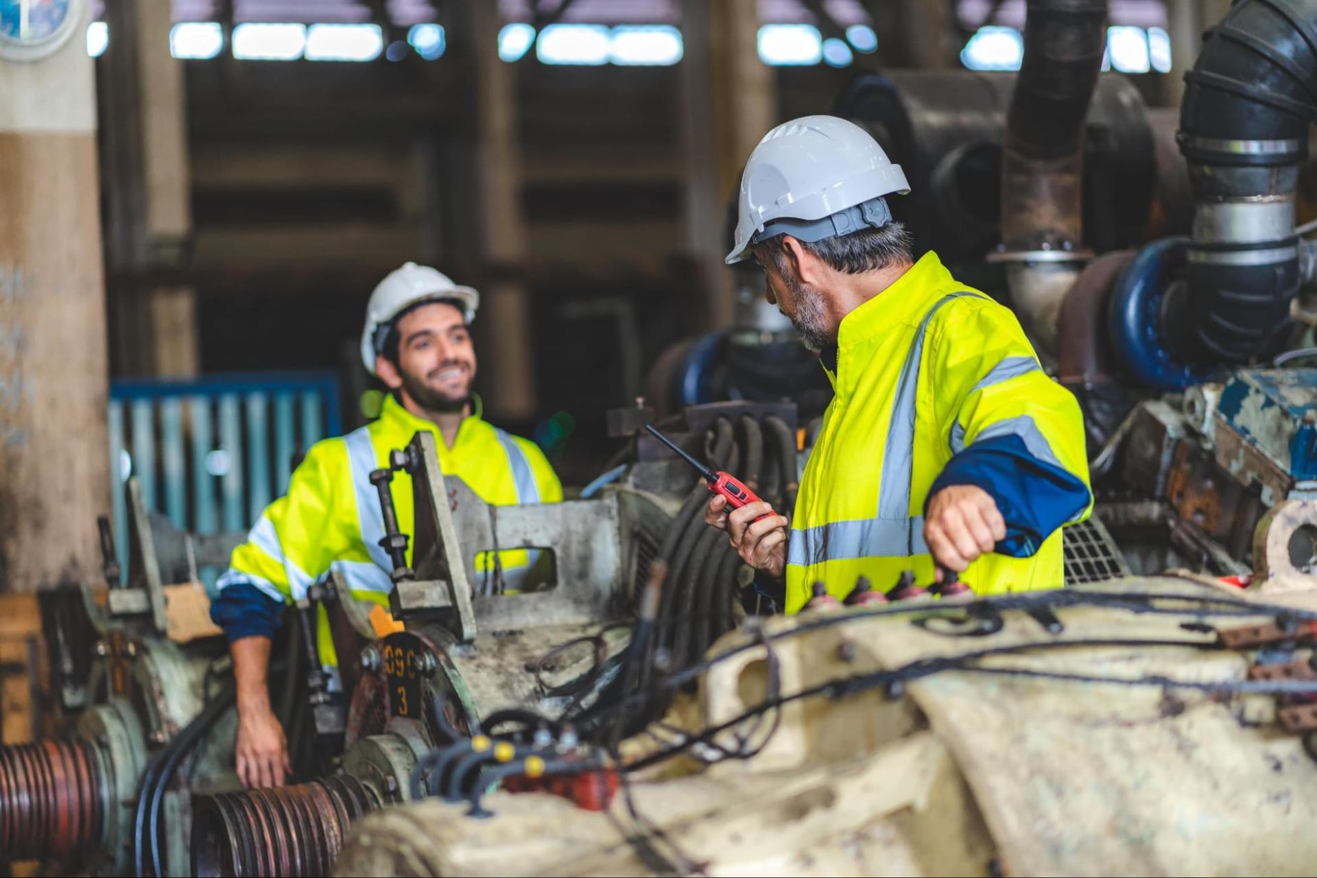 Machinery Moving Services
